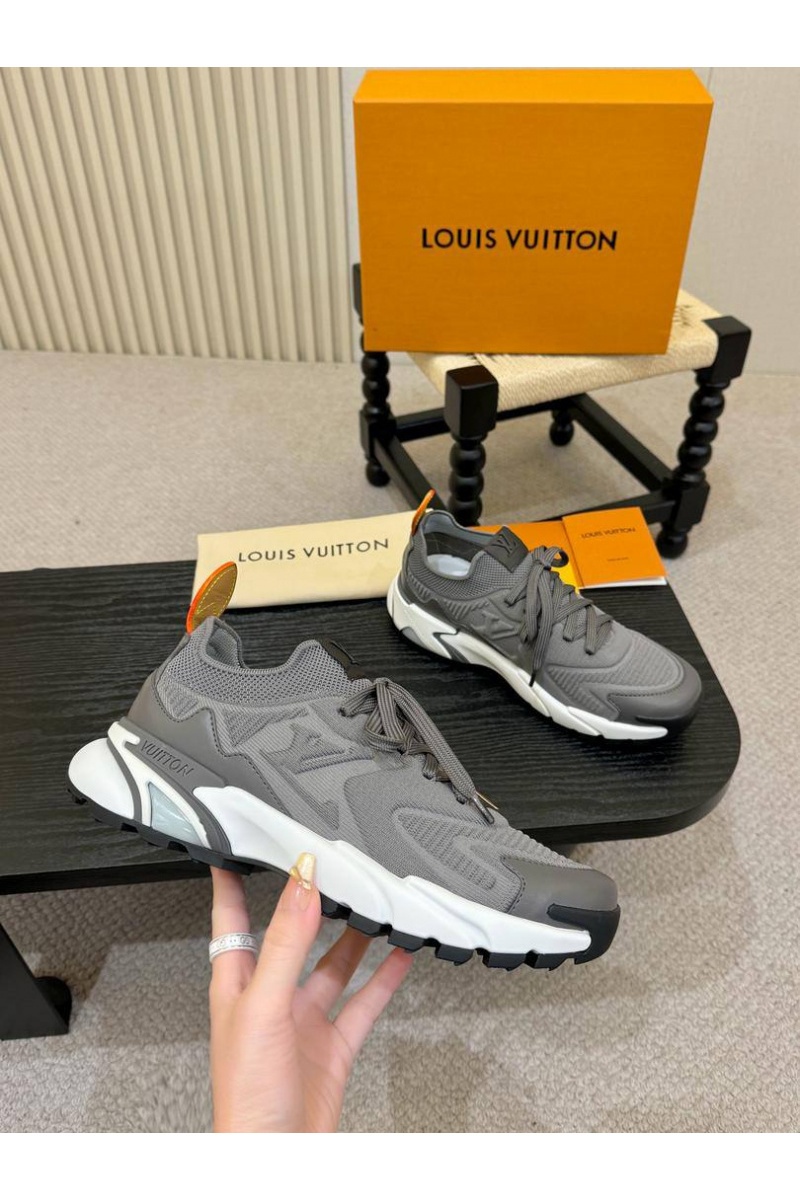 Lоuis Vuittоn Мужские кроссовки Runner Tatic - Grey