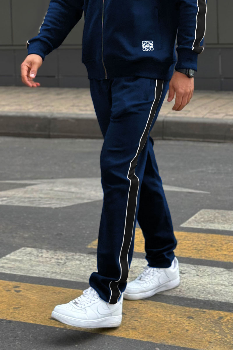 Loewe Мужские спортивные штаны Anagram - Blue