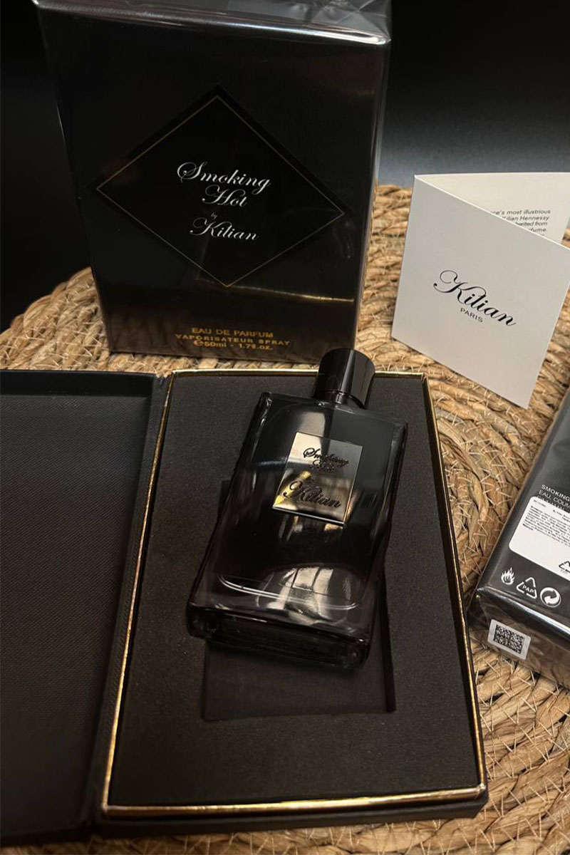 Designer Clothing Парфюмерная вода Kilian Smoking Hot (50 мл)