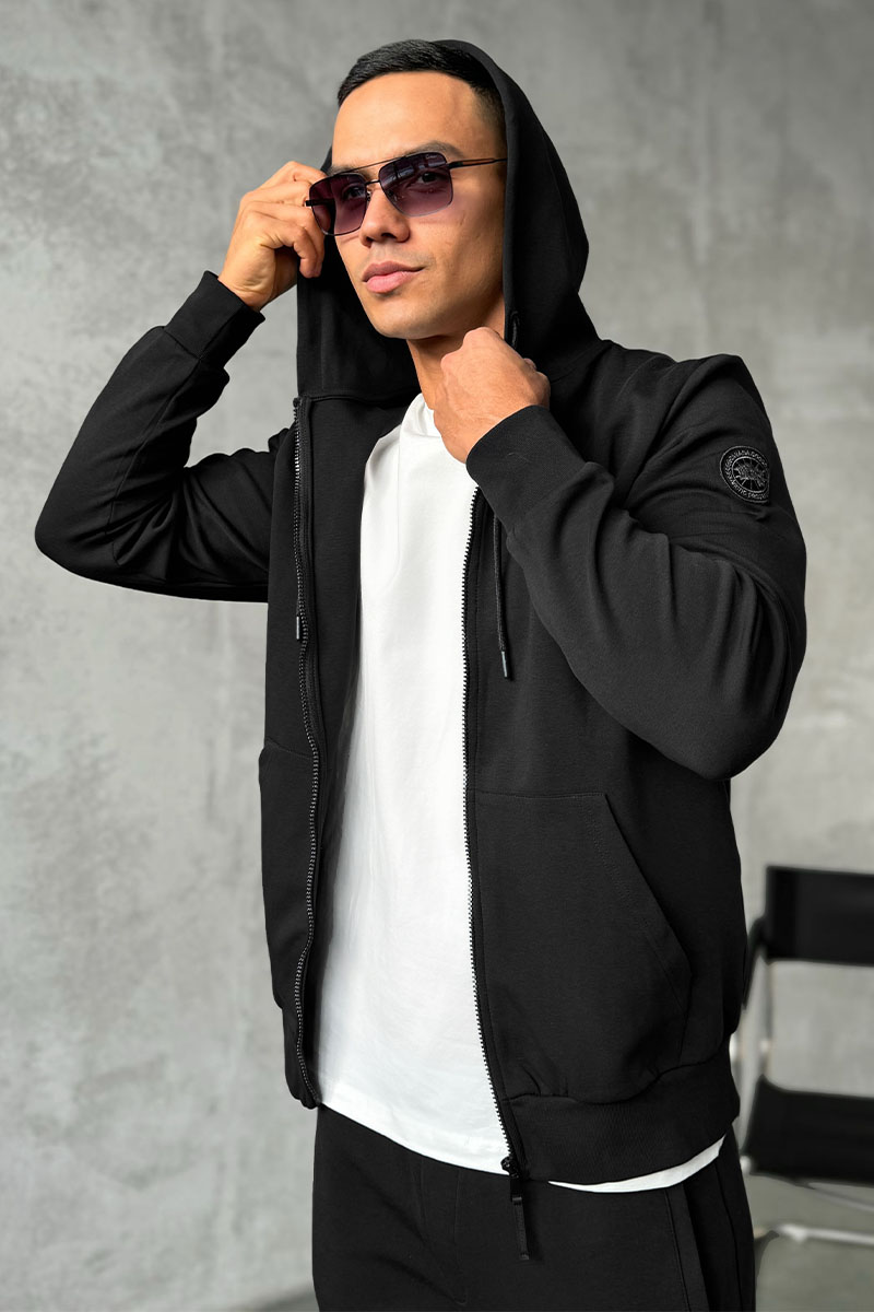 Canada Goose Мужской спортивный костюм чёрного цвета