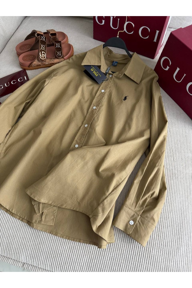 Polo Ralph Lauren Женская льняная рубашка premium