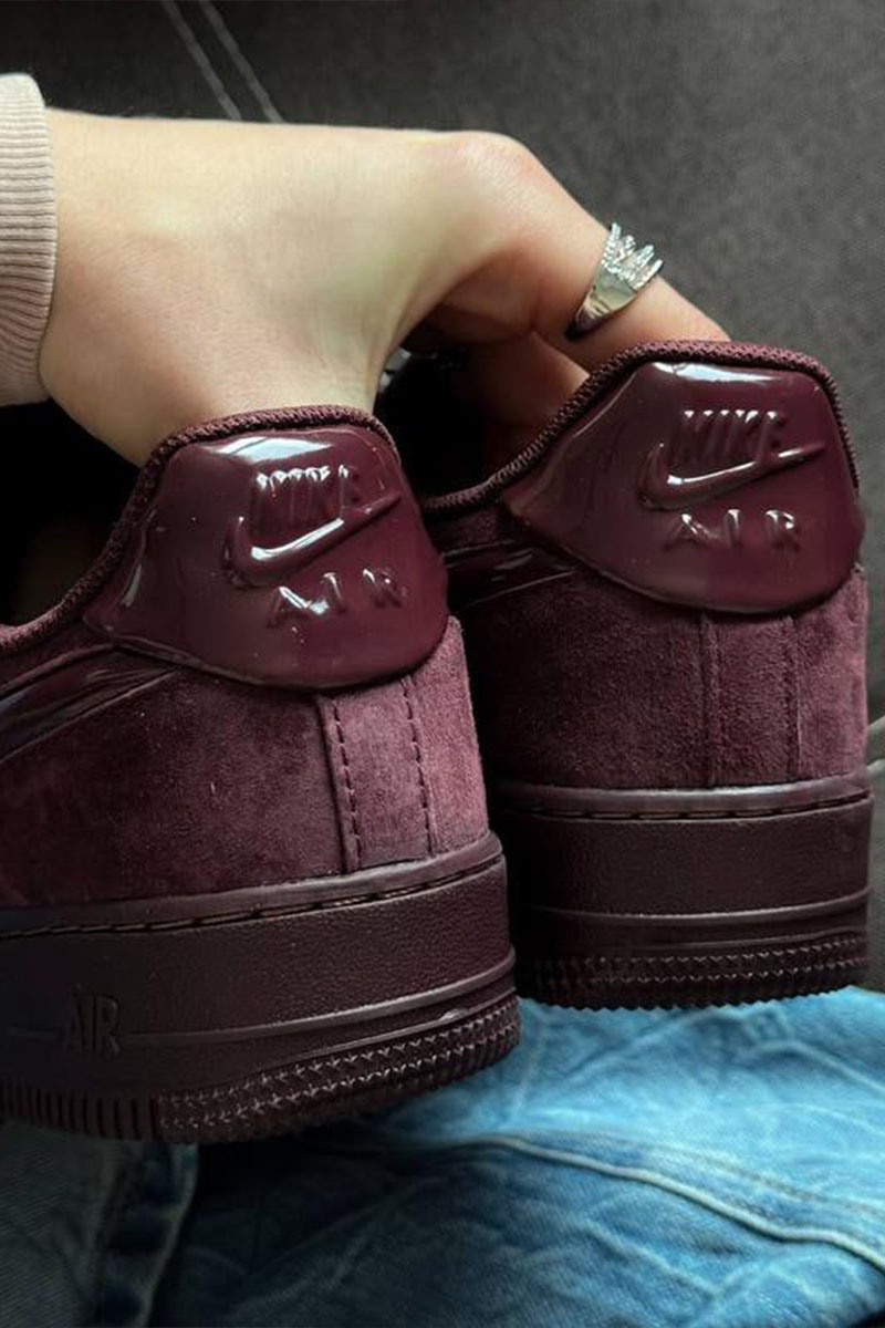 Nike Кроссовки AF1 Low - Burgundy