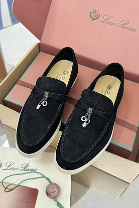 Женские замшевые лоферы Summer Charms Walk premium