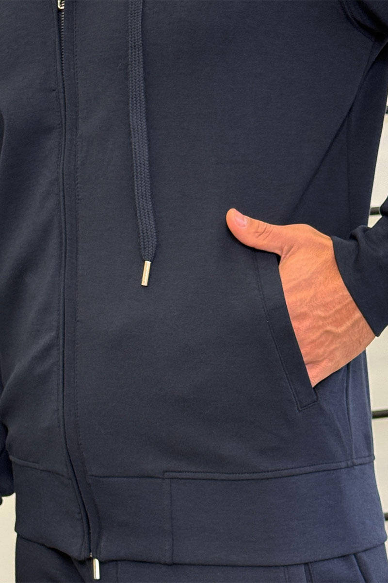 Dоlсе & Gаbbаnа Спортивный костюм logo plaque - Navy