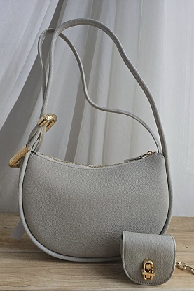 Кожаная сумка The Dual Hobo 28x18