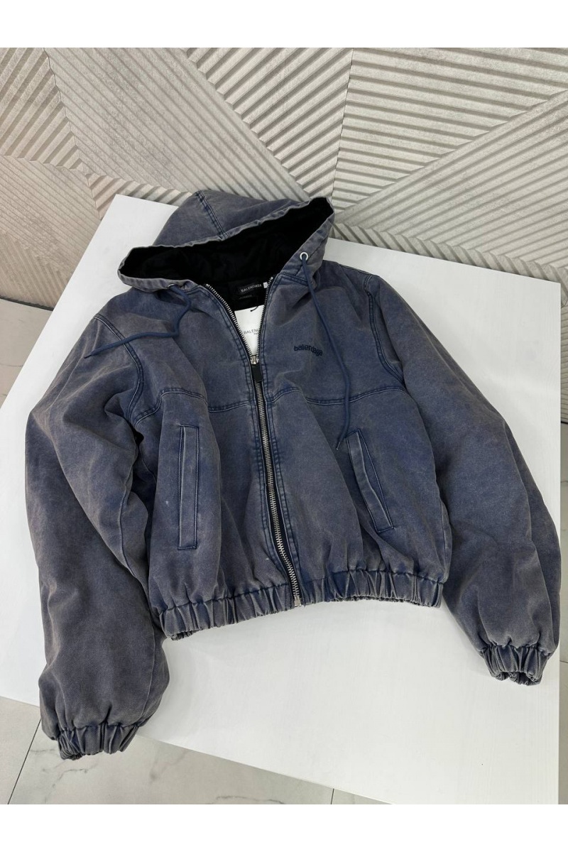 Balenciaga Женский оверсайз бомбер