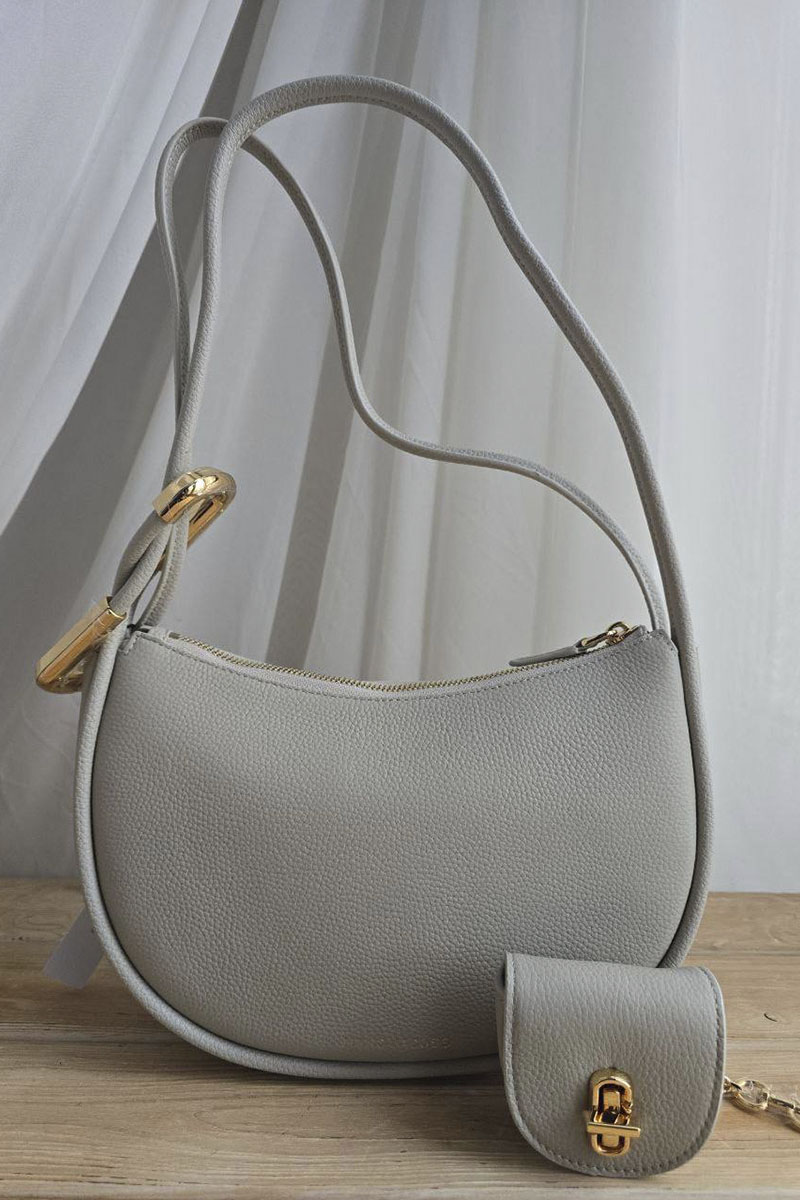 Marc Jacobs Кожаная сумка The Dual Hobo 28x18