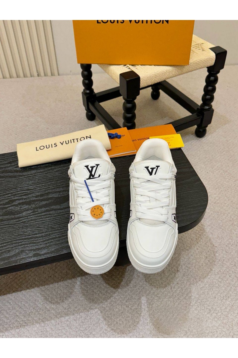 Lоuis Vuittоn Мужские кроссовки Trainer - White