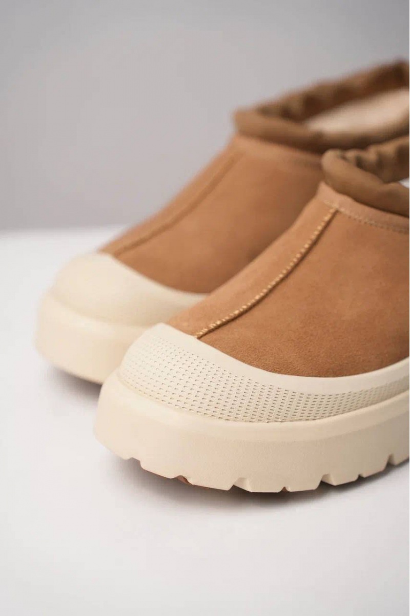 UGG Ботинки с мехом Tasman Weather Hybrid - Chestnut