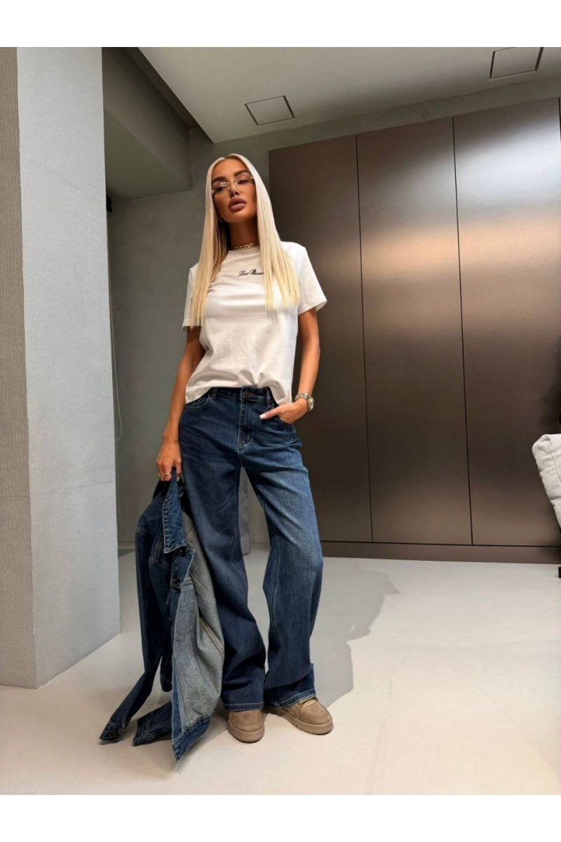 Loro Piana Женская базовая футболка premium - White