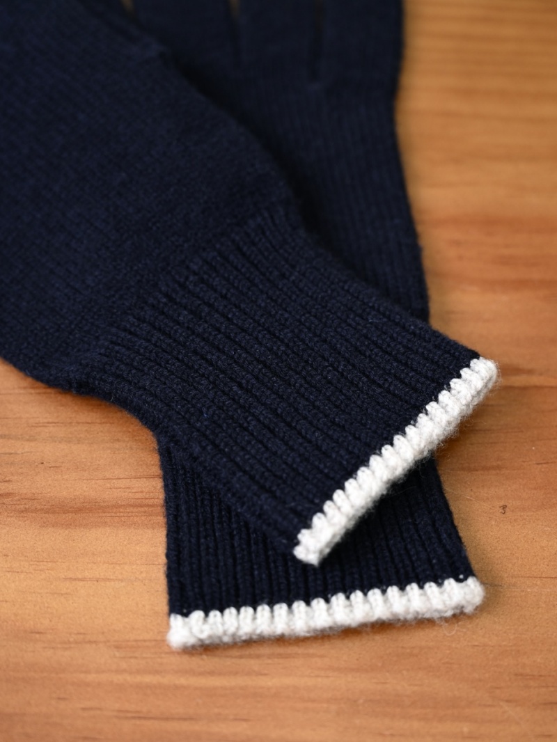 Brunеllо Сuсinеlli Кашемировые перчатки premium - Dark Blue