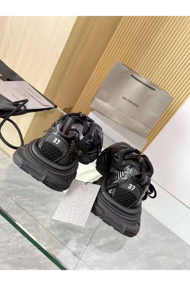 Balenciaga Женские кроссовки premium - Black