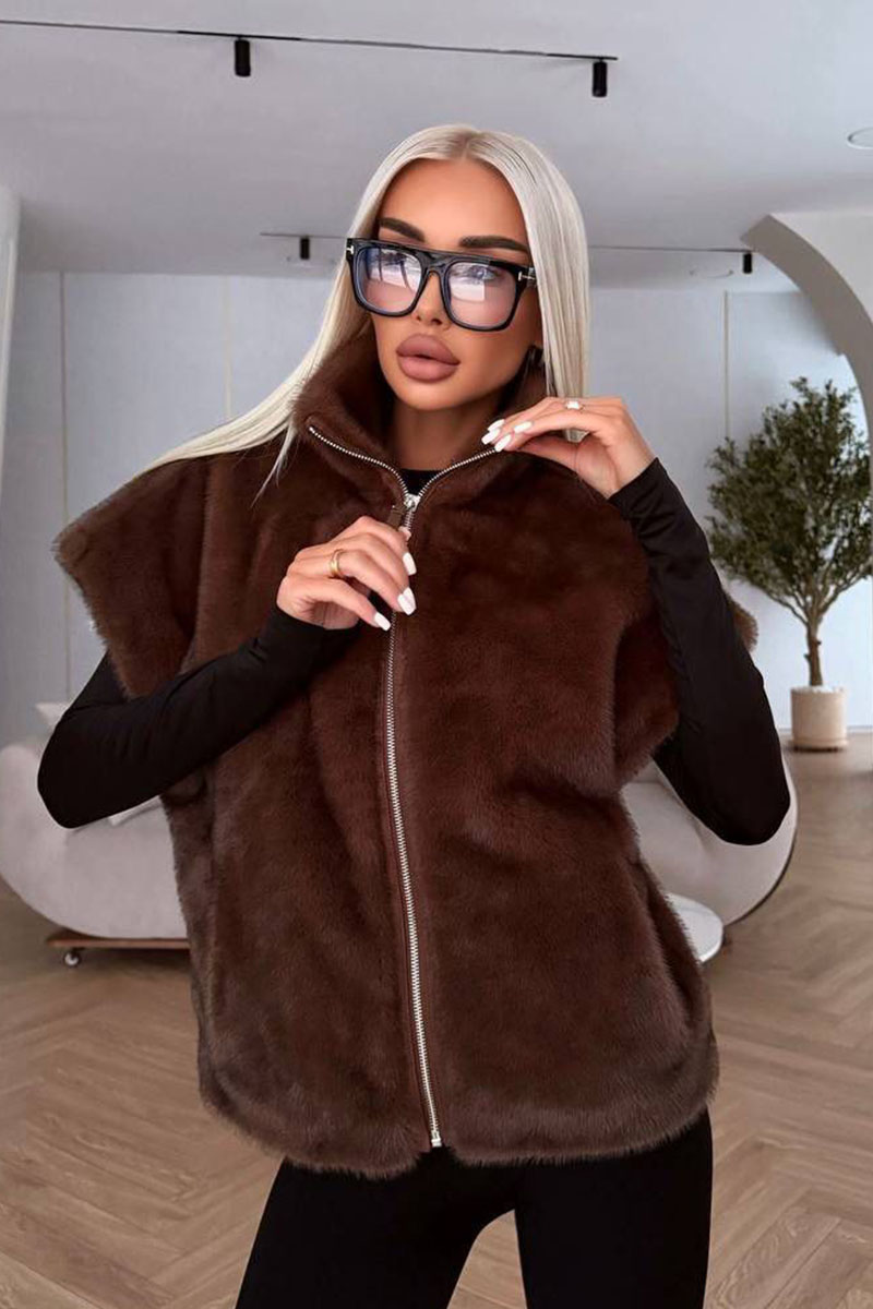 Loewe Женская шерстяная безрукавка premium