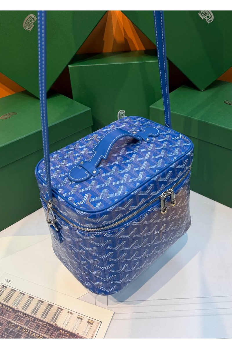 Designer Clothing Кожаная сумка Goyard Muse Vanity Case ​premium 20x16x14 см