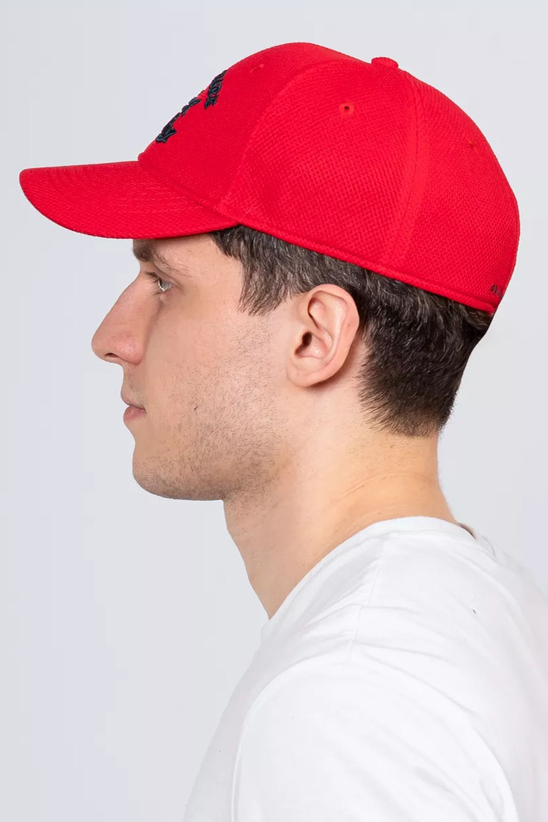 Paul & Shark Мужская красная бейсболка logo-embroidered