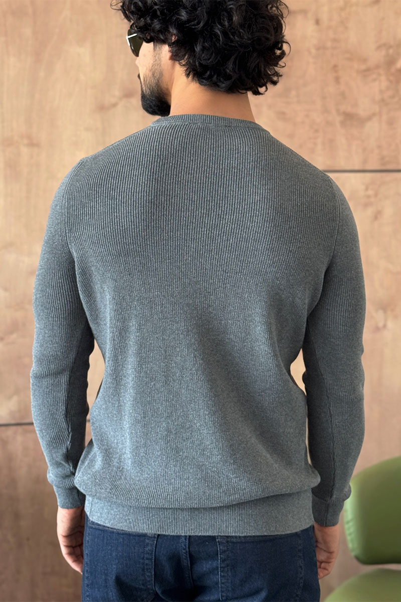 Paul & Shark Мужской серый джемпер 