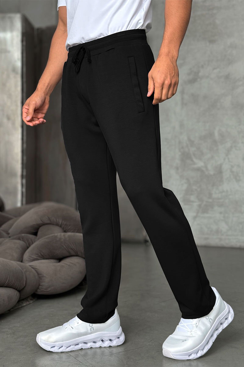 Loro Piana Чёрные спортивные штаны 