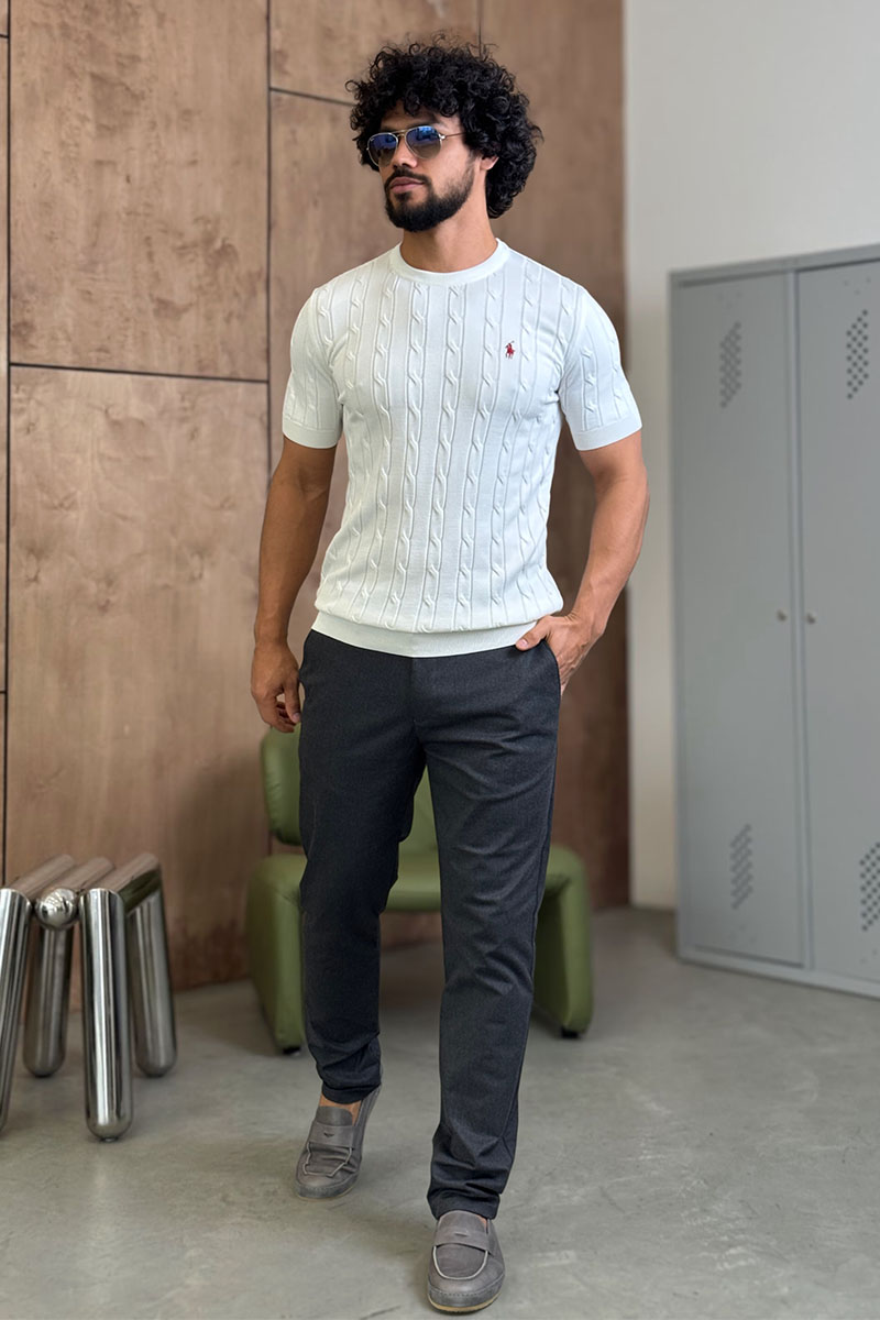 Polo Ralph Lauren Мужские серые брюки 