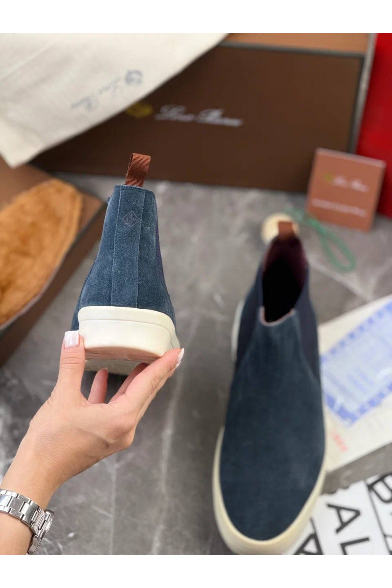 Loro Piana Мужские ботинки