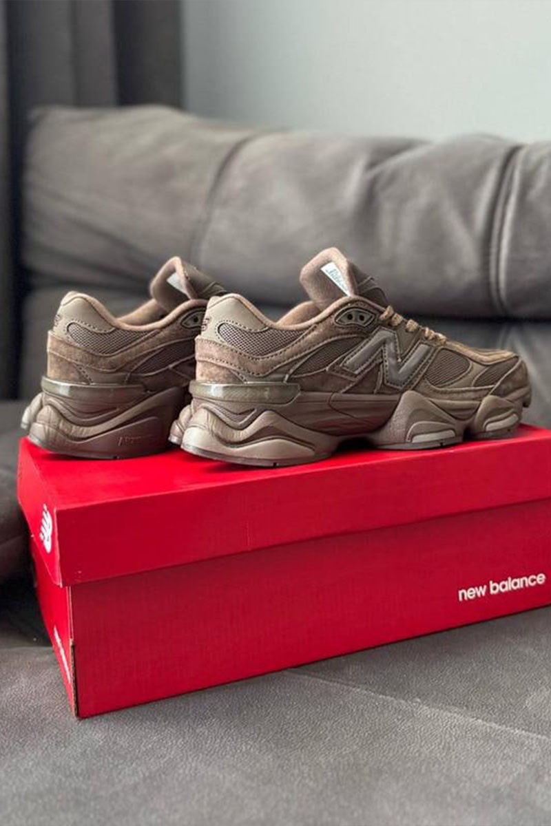Sneakers Кроссовки 9060 "Chocolate Brown"