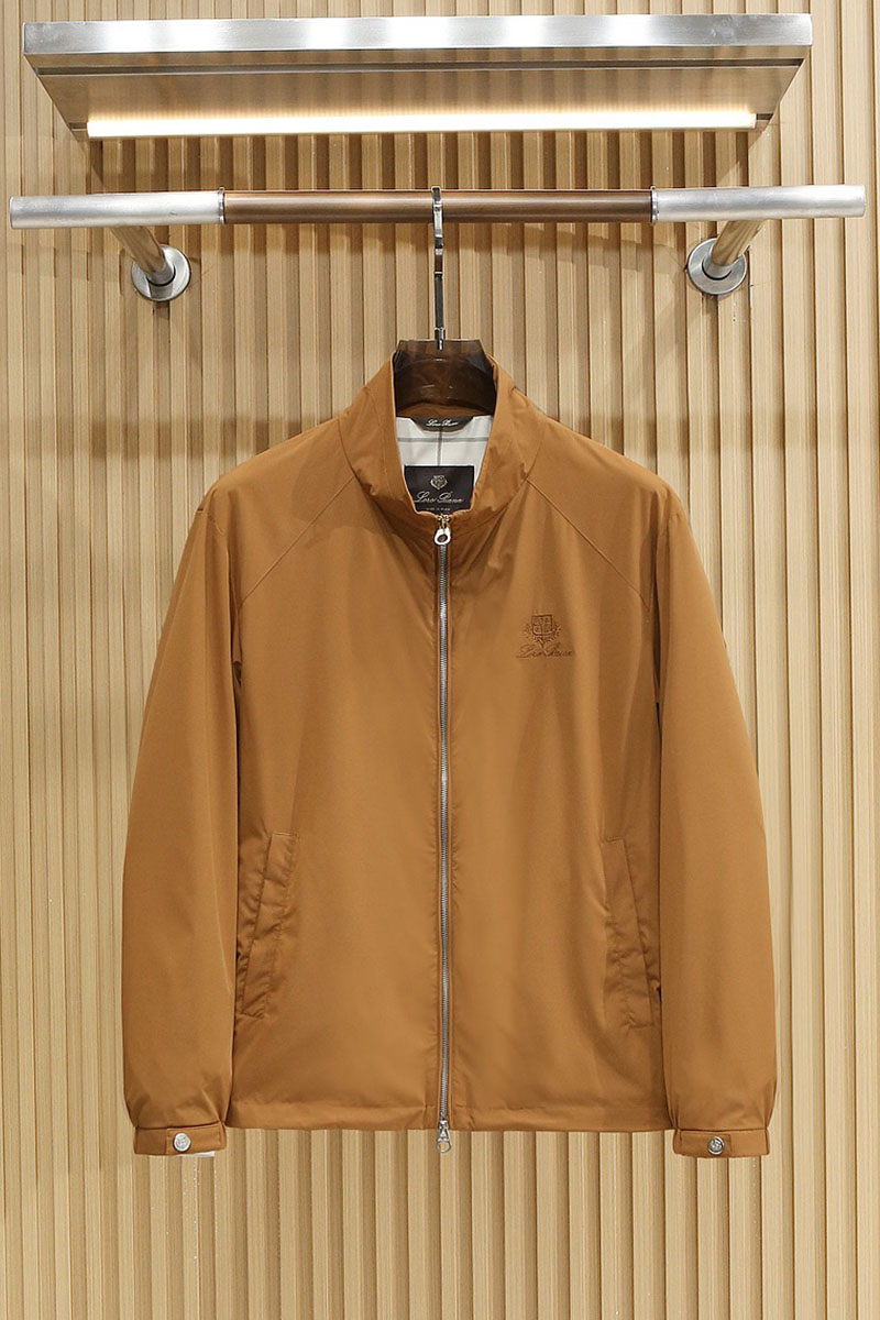 Loro Piana Мужская коричневая ветровка 