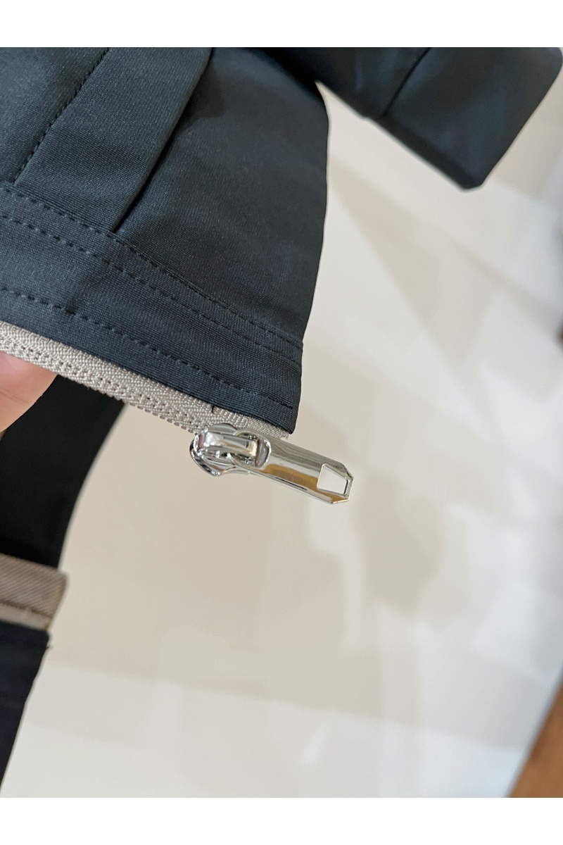 Zegna Мужская чёрная ветровка premium