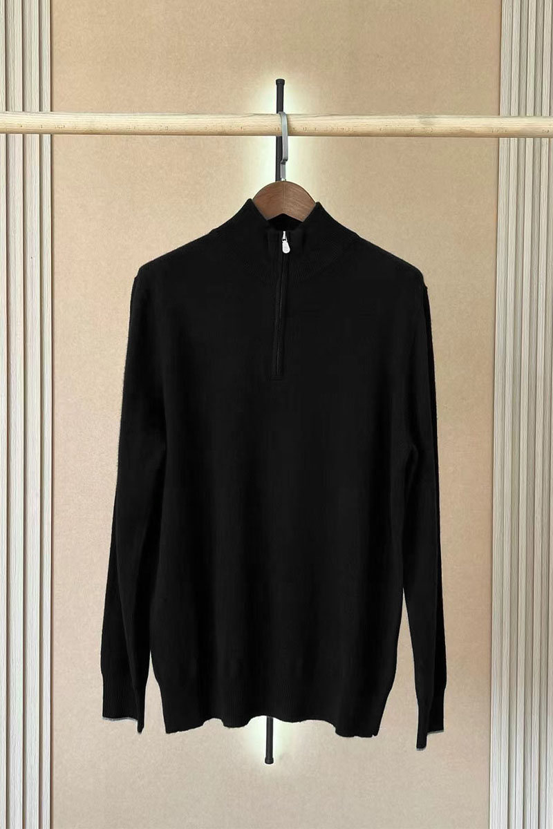 Brunеllо Сuсinеlli Кашемировый свитер Premium - Black