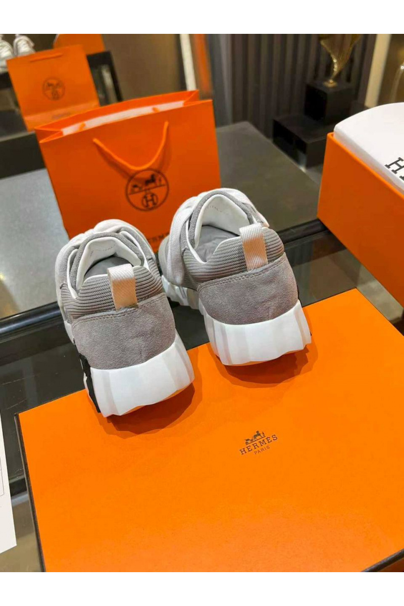 Hermes Женские комбинированные кроссовки Bouncing premium