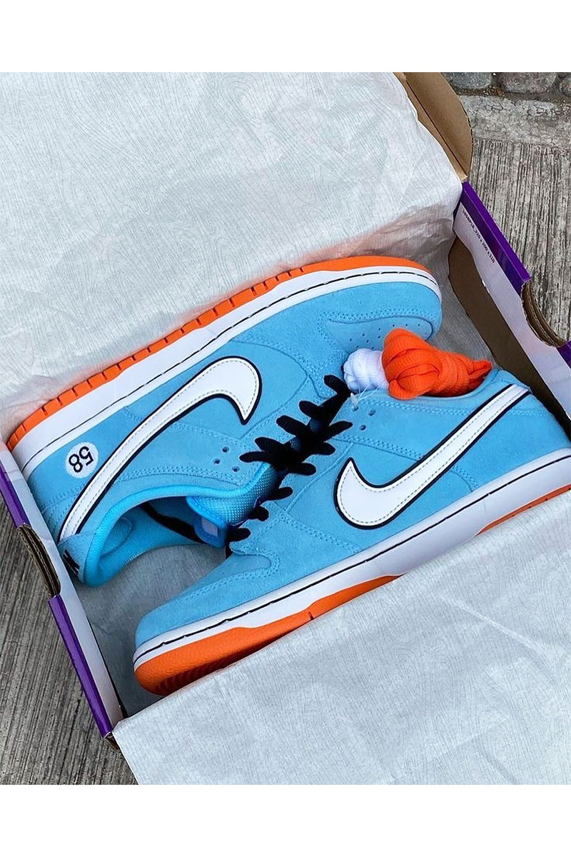 Nike Кроссовки SB Dunk Low Gulf Club 58 "Blue Chill"