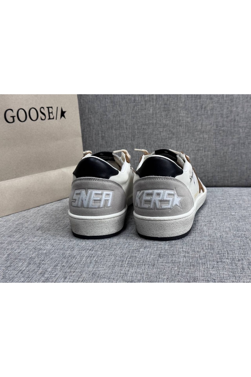Designer Clothing Мужские кроссовки Golden Goose Ball Star premium