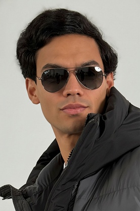 Солнцезащитные очки Aviator Large Metal