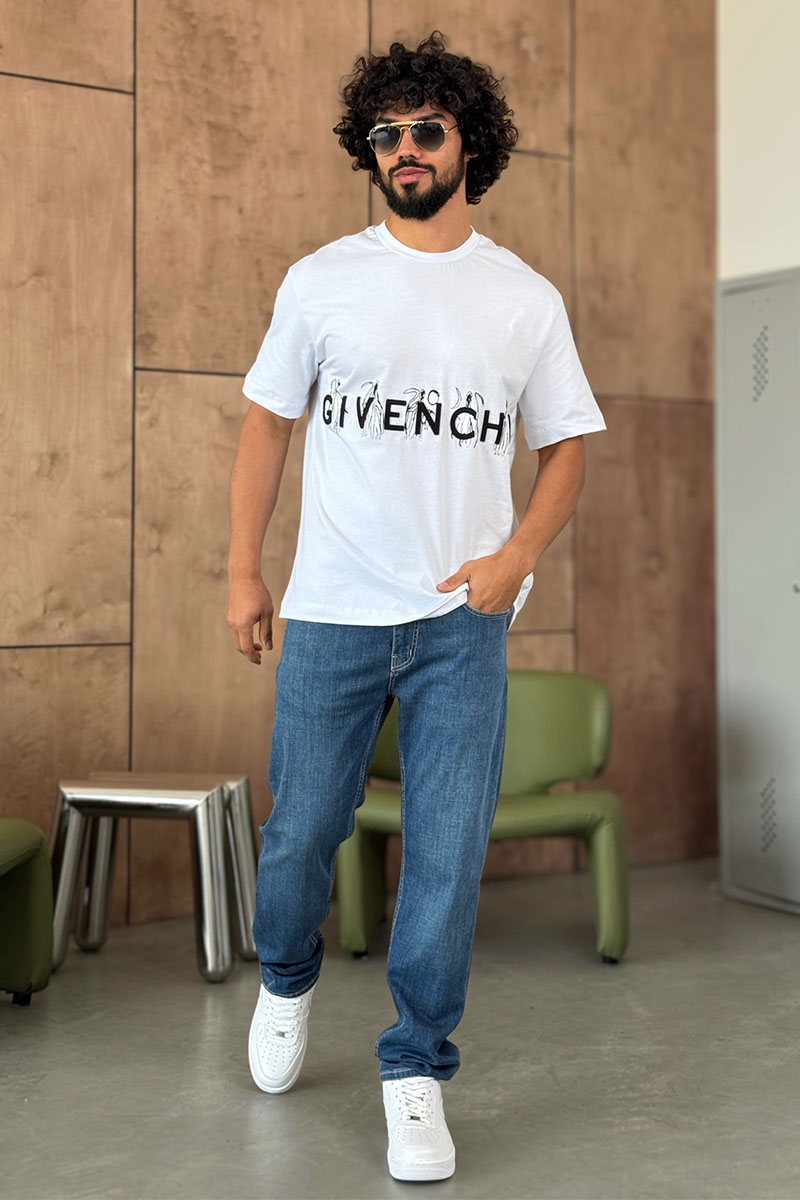 Hugо Воss Мужские синие джинсы relaxed fit