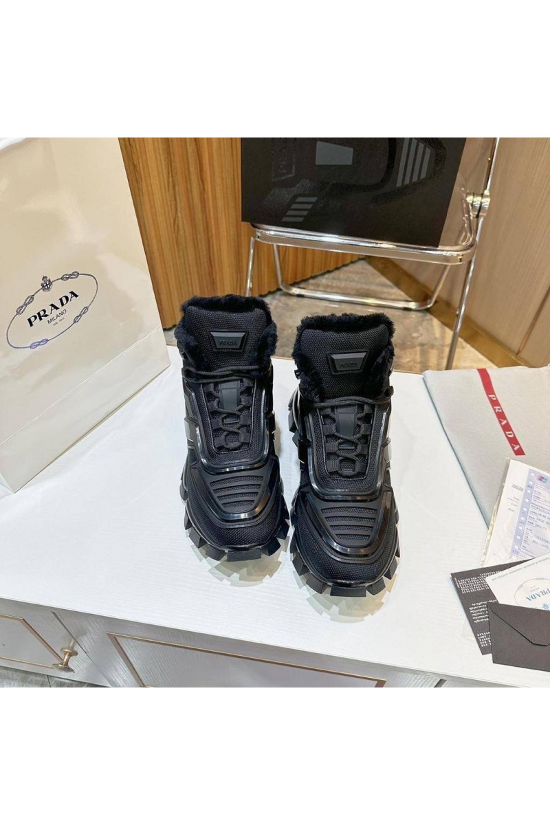 Prada Мужские кроссовки Cloudbust Thunder high-top