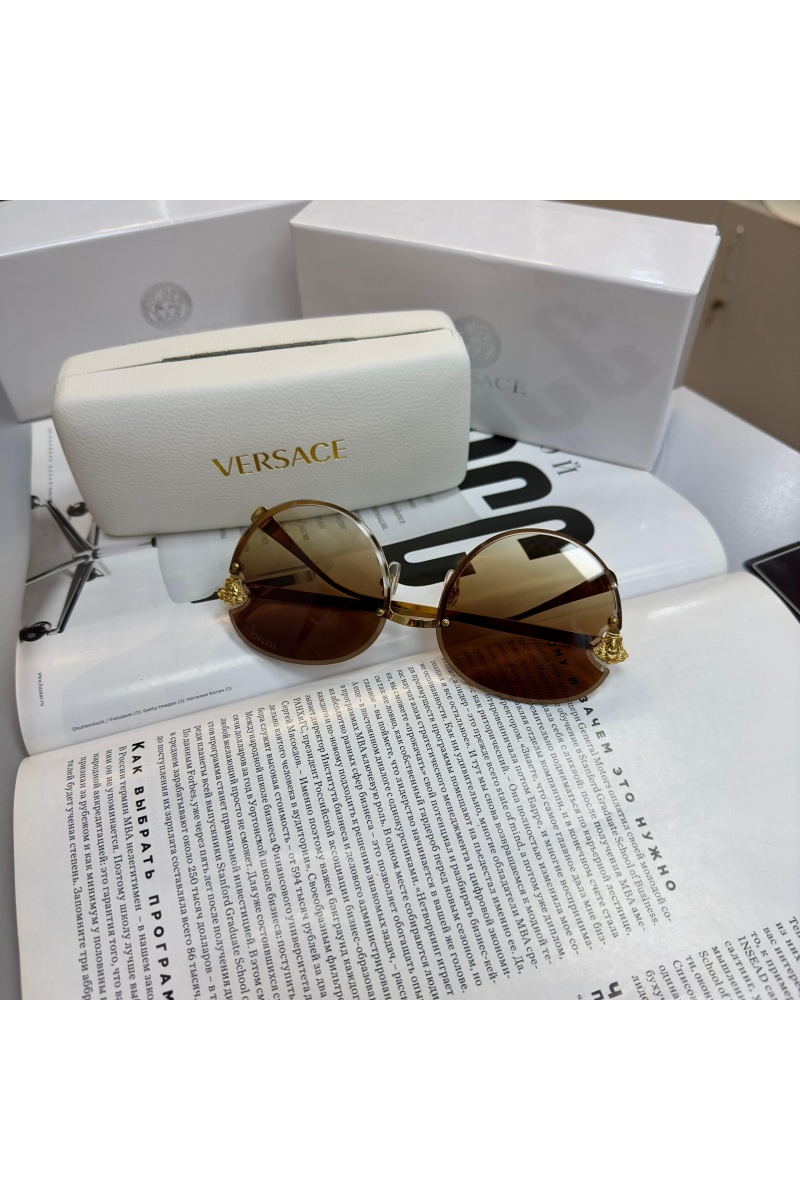 Versace Солнцезащитные очки Glam Medusa