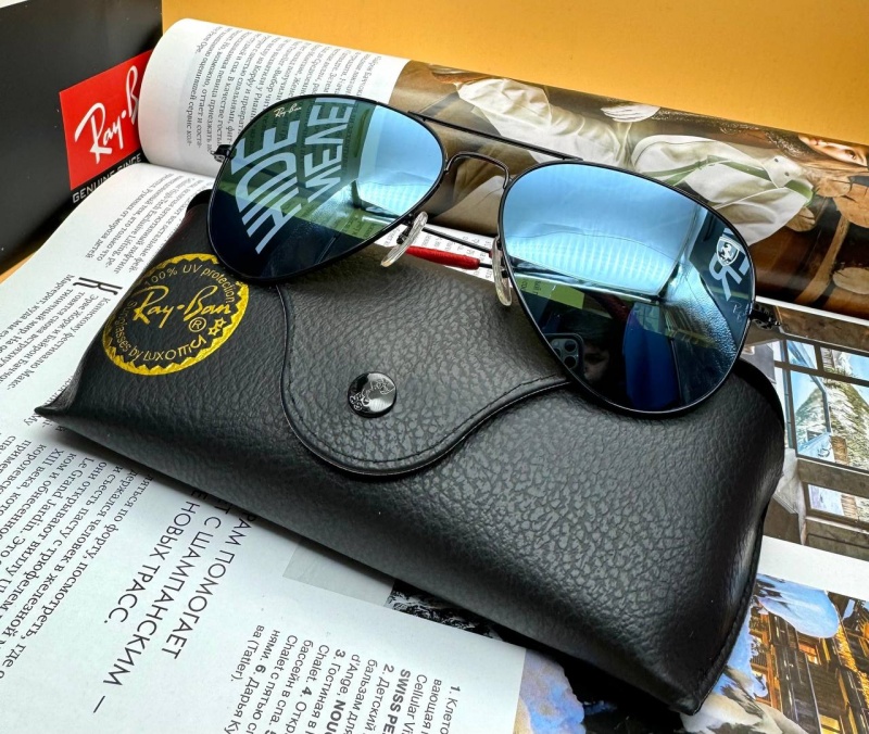 Ray-Ban Солнцезащитные очки Aviator Large Metal
