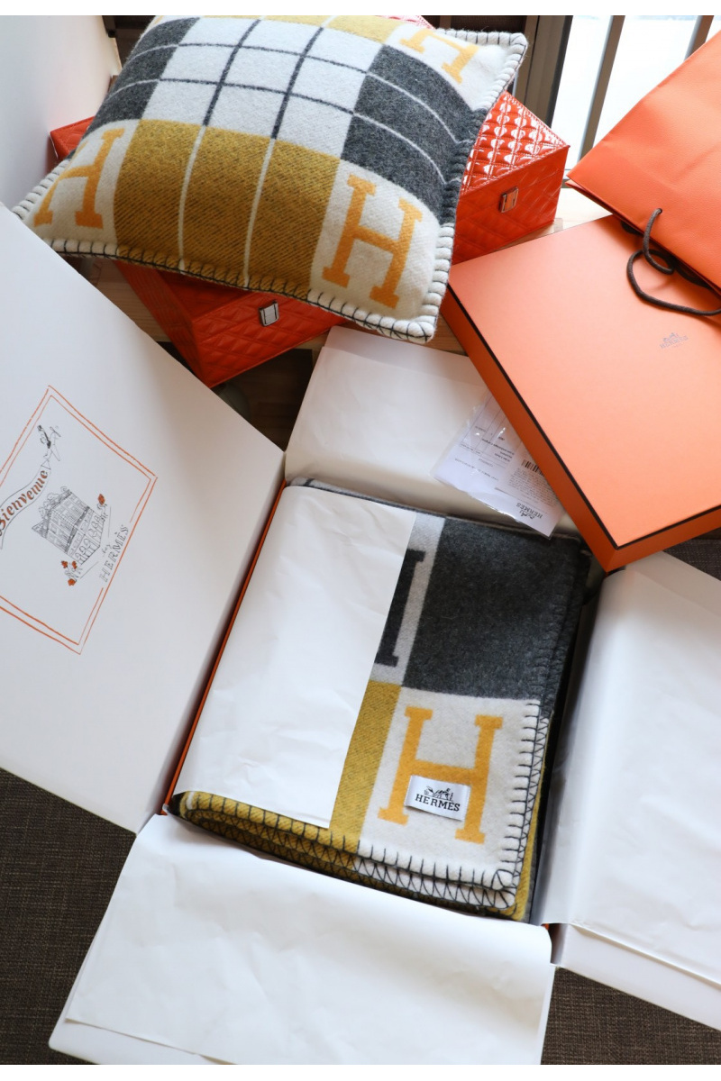 Hermes Плед Avalon III premium 140x160 см