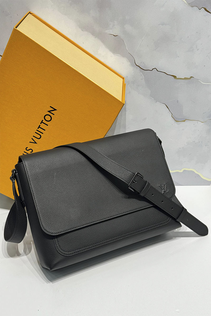 Lоuis Vuittоn Кожаная сумка Speed Messenger premium 33x25x12 см