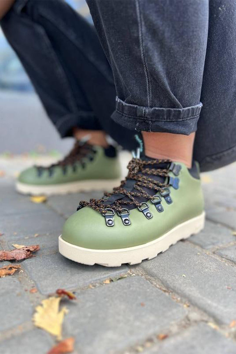 Designer Clothing Зимние кроссовки Native Fitzsimmons - Green