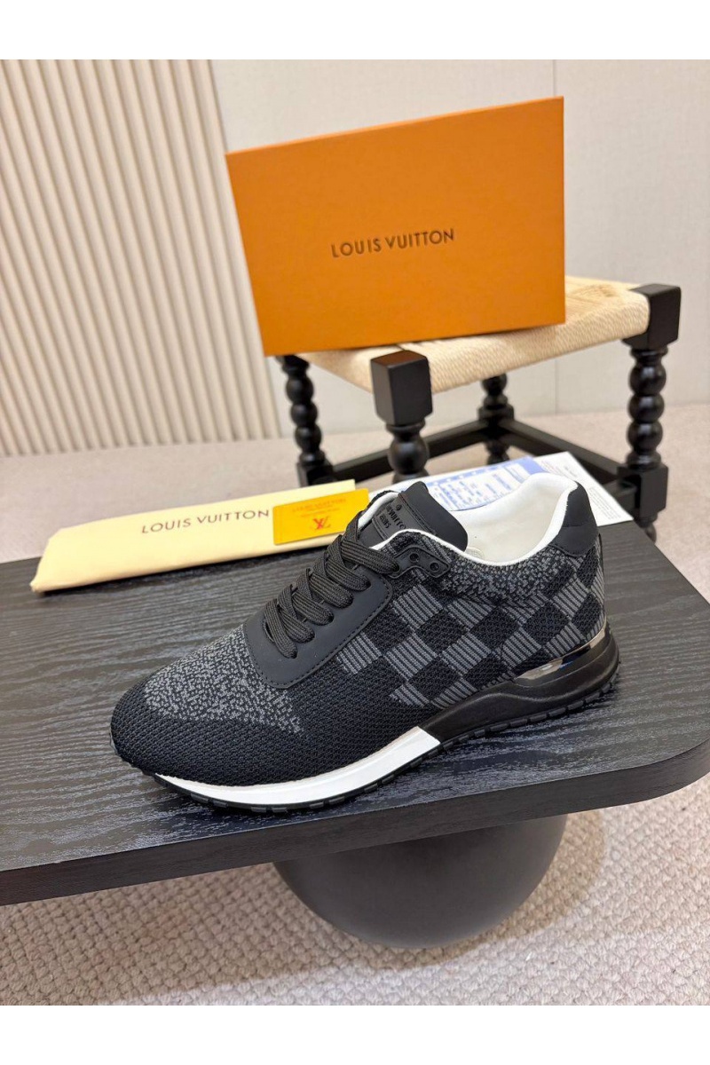 Lоuis Vuittоn Мужские кроссовки Run Away Damier 
