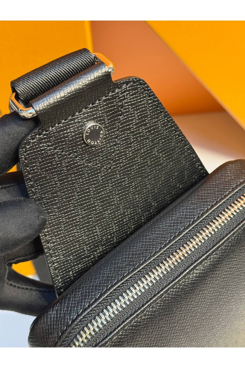 Lоuis Vuittоn Кожаная сумка Avenue Sling premium 30x20x10 см