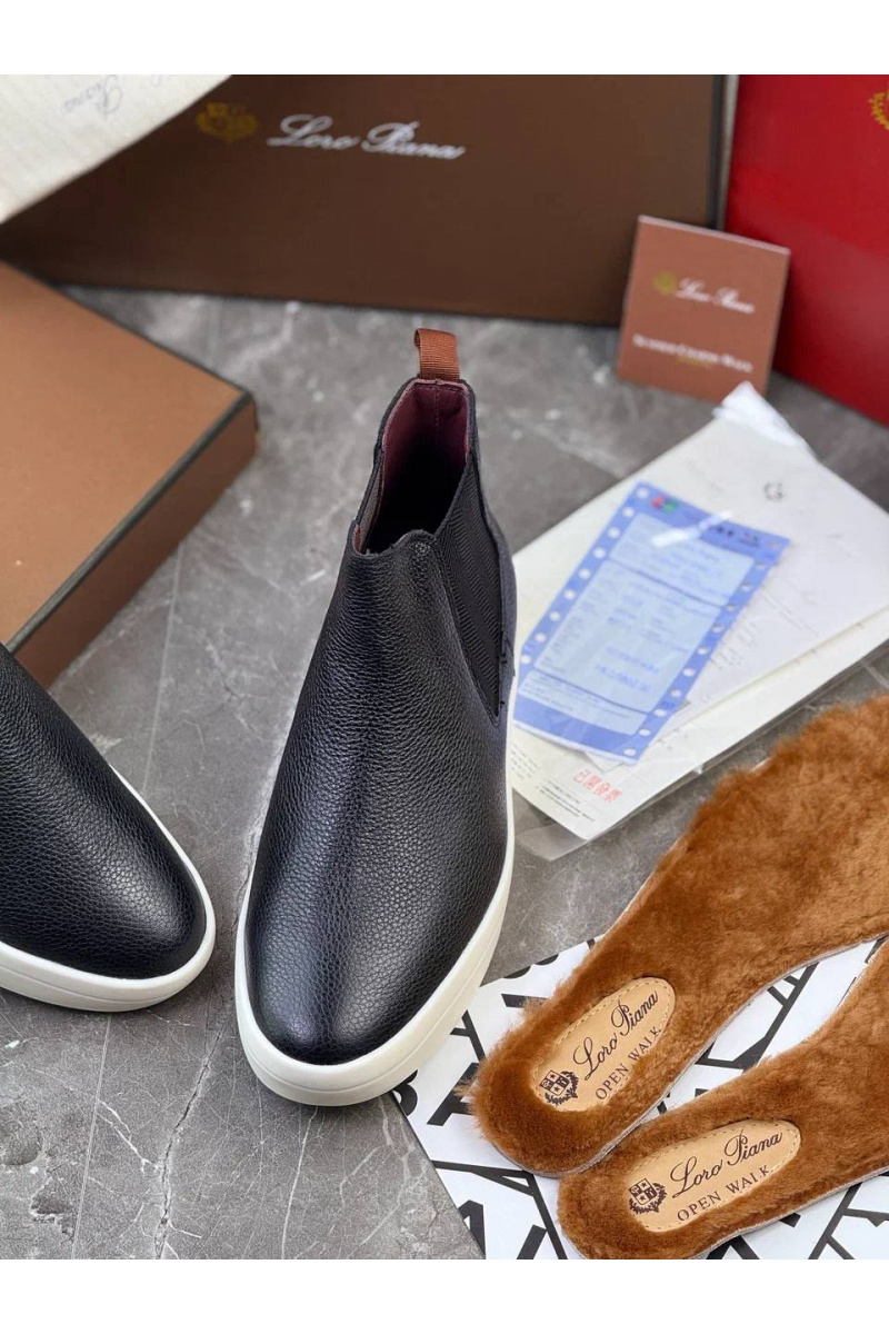 Loro Piana Мужские ботинки 