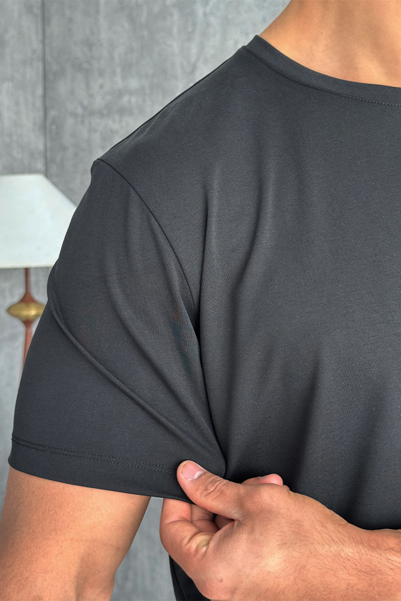 Zilli Мужская чёрная футболка 