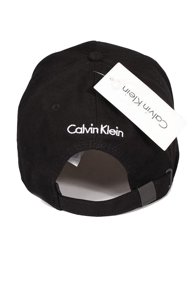 Calvin Klein Чёрная брендовая бейсболка