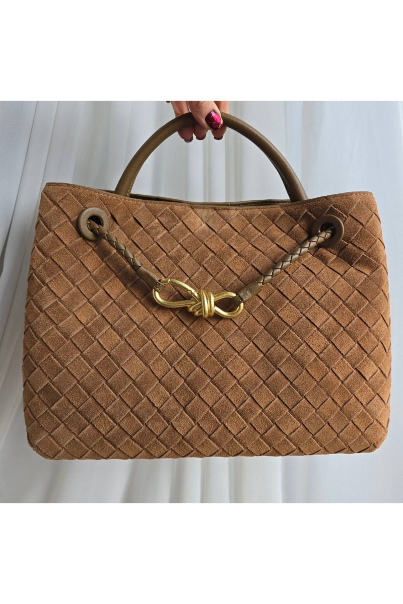 BV Замшевая сумка 30x23 см