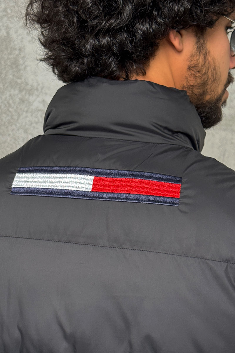 Tommy Hilfiger Мужской чёрный жилет 