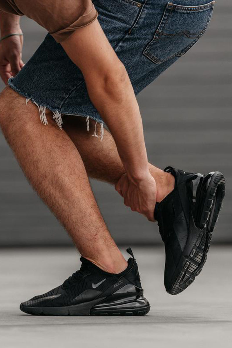 Nike Кроссовки AM270 - Triple Black