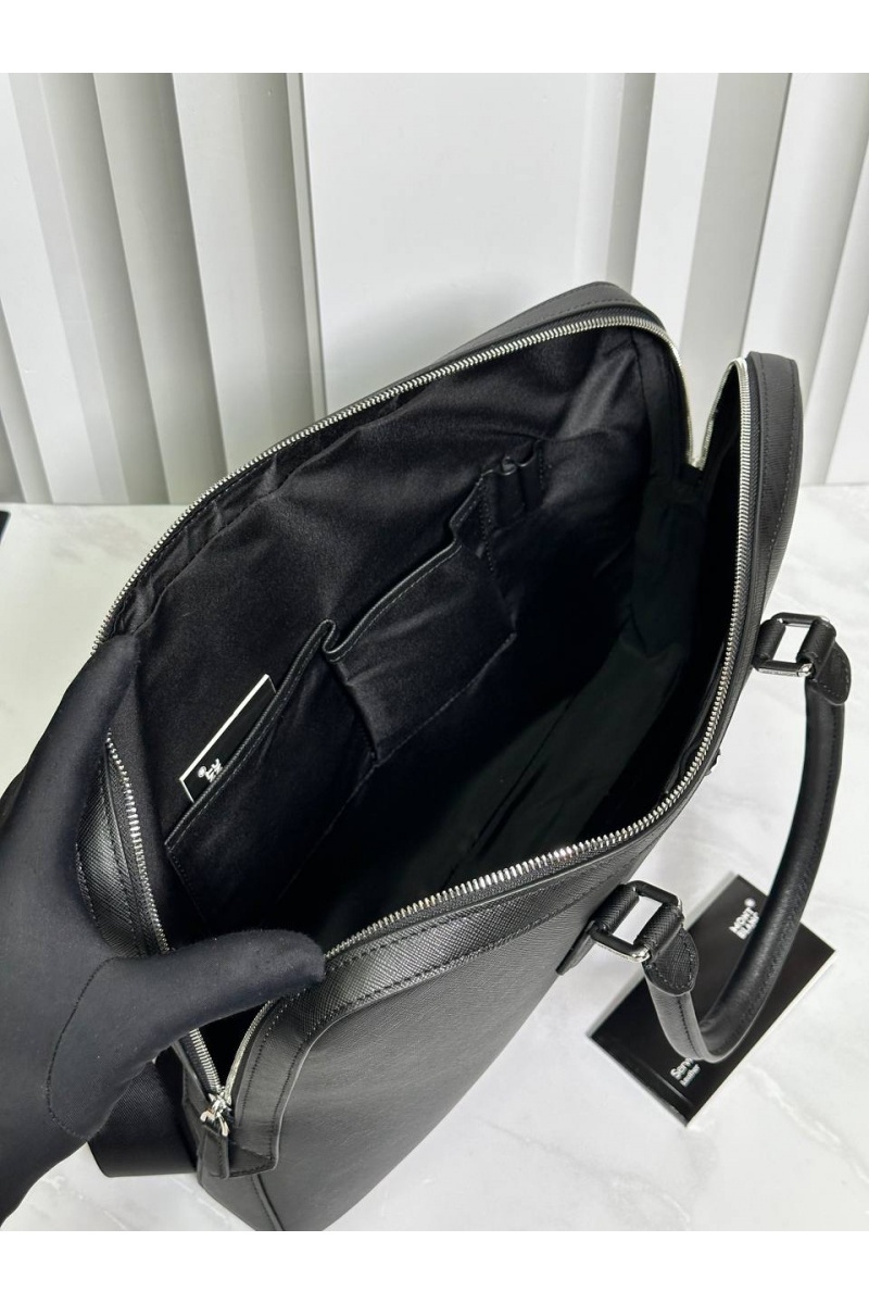 Montblanc Кожаный портфель Sartorial Premium 40x30x5 см