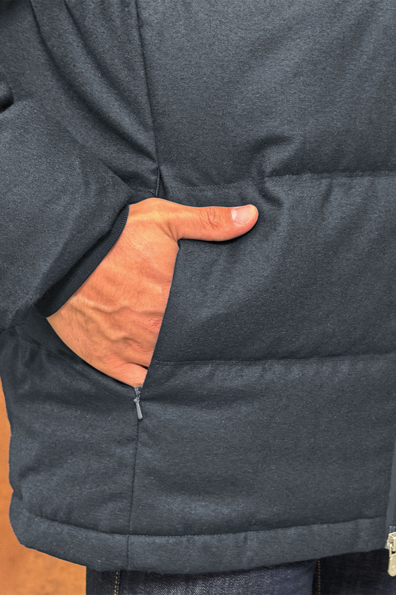 Brunеllо Сuсinеlli Мужской пуховик Premium - Dark Grey
