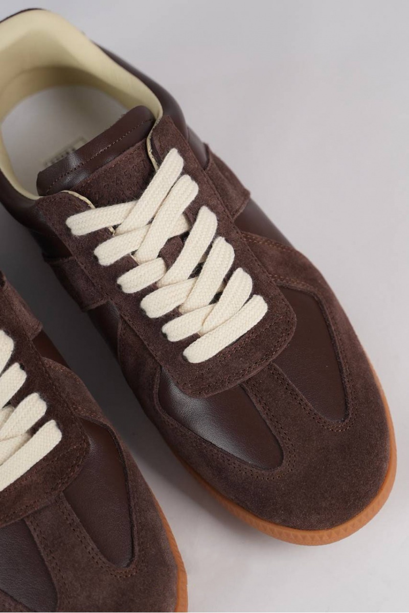 Designer Clothing Комбинированные кроссовки Maison Margiela