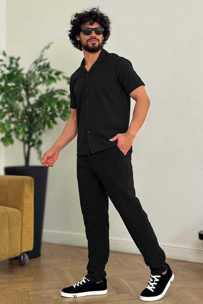 Polo Ralph Lauren Мужские чёрные брюки